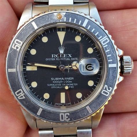 rolex submariner with faded bezel site www.rolexforums.com|Rolex Submariner bezel size.